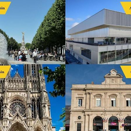 Forum Flower Spacieux T2 Au Coeur De La Ville Reims Eksteriør bilde