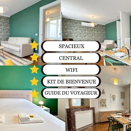 Forum Flower Spacieux T2 Au Coeur De La Ville Reims Eksteriør bilde