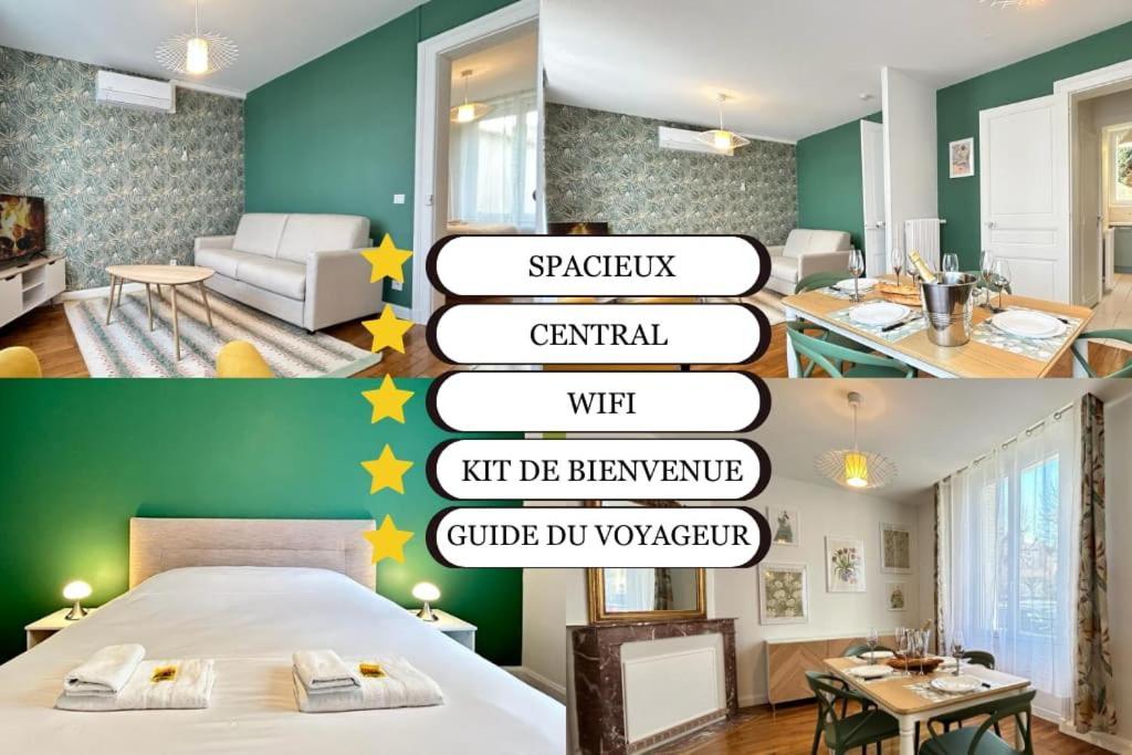 Forum Flower Spacieux T2 Au Coeur De La Ville Reims Eksteriør bilde